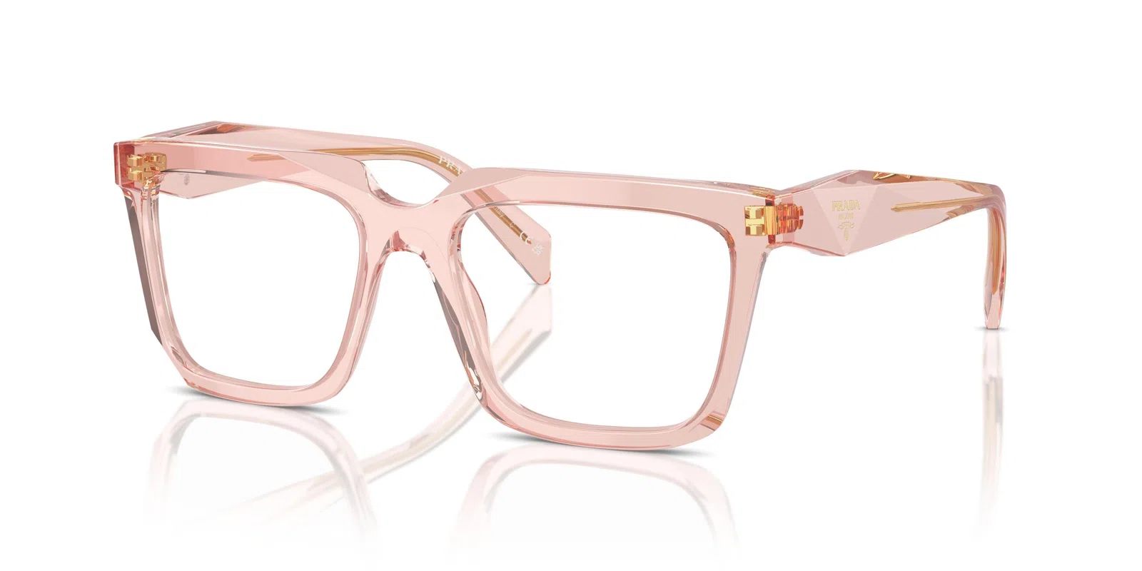 Prada A19V Eyeglasses - view 6